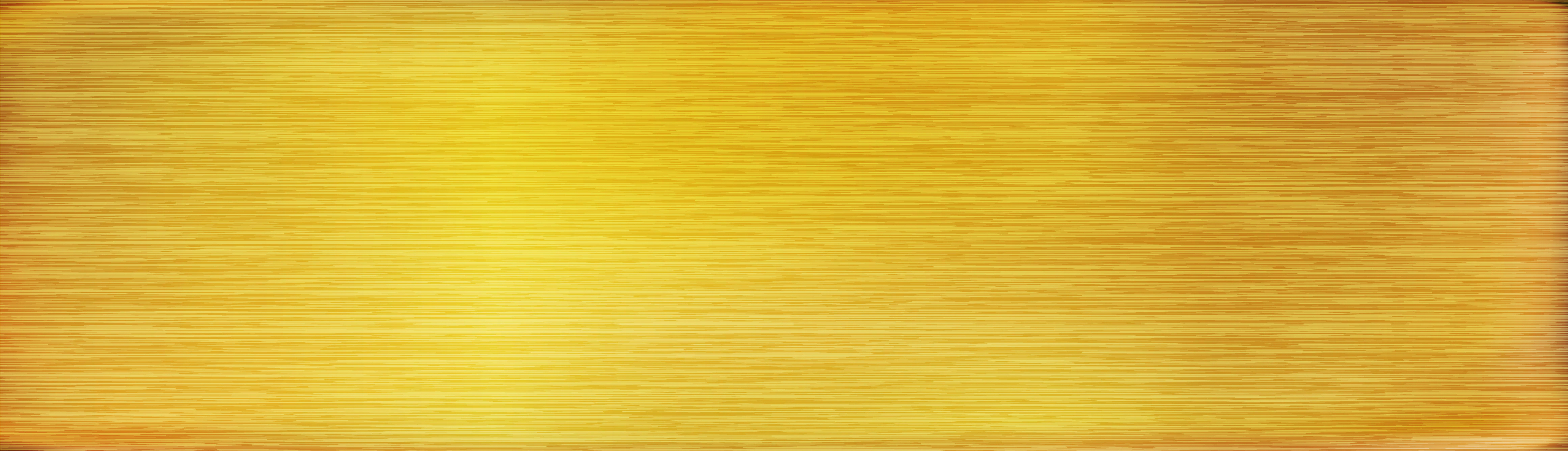 Brushed or Polished Gold Metal Texture Background. Rectangle Realistic Golden Jewel Backdrop